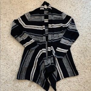 Striped cardigan